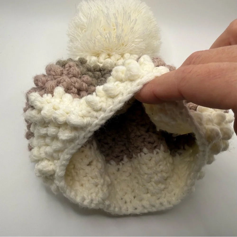 Cozy Knit Pom-Pom Hat for Kids